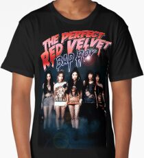 Red Velvet Long T-Shirt