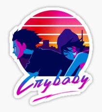 Crybaby Sticker
