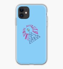 IDIC Text Art iPhone Case