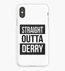 Derry iPhone Case