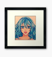 Blue Serenity Framed Print