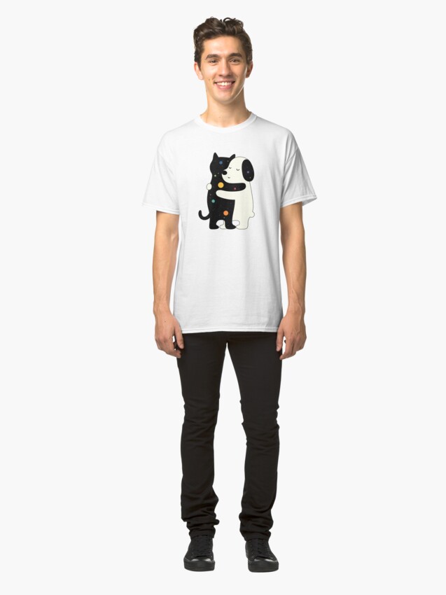 Alternate view of Universal Language Classic T-Shirt