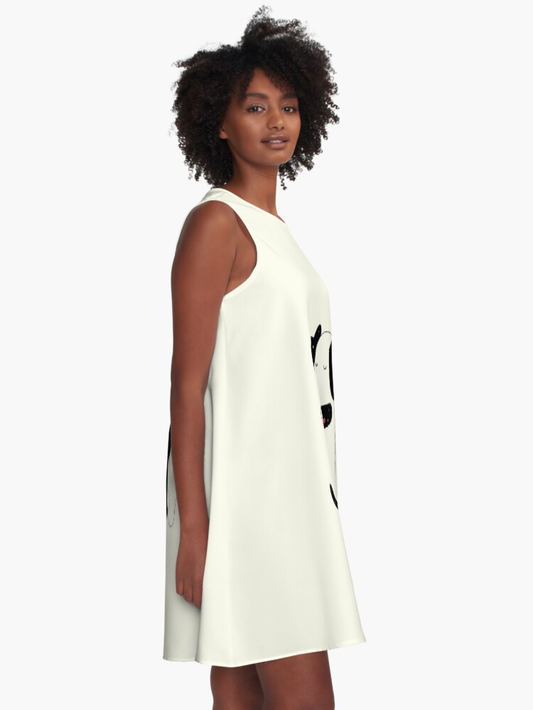 Alternate view of Universal Language A-Line Dress