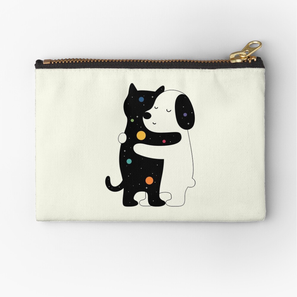 Universal Language Zipper Pouch