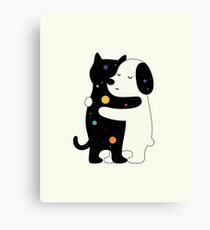 Universal Language Canvas Print