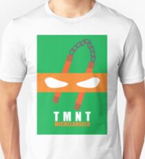Michelangelo - TMNT Minimaliste Unisex T-Shirt