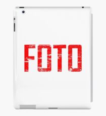 FOTO iPad Case/Skin