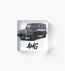Mercedes G Class AMG Acrylic Block