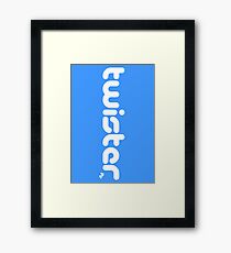 Twister BJJ Framed Print