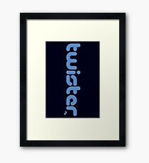 Twister BJJ Framed Print