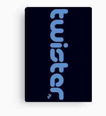 Twister BJJ Canvas Print