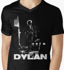 dylan on black Men's V-Neck T-Shirt