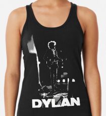 dylan on black Racerback Tank Top