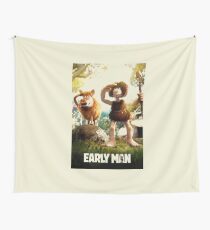 early man movie Wall Tapestry