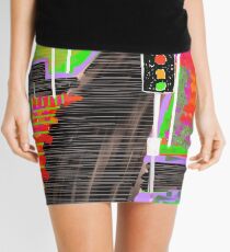 Traffic Lights Mini Skirt