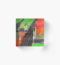 Traffic Lights Acrylic Block