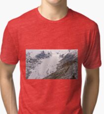 High up in the Alps Tri-blend T-Shirt