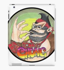 Donkey Chong cheech and Chong donkey kong iPad Case/Skin