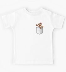 Pocket Monkey, the Pocket Pal Kids Tee