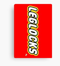Leglocks BJJ Canvas Print