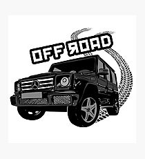Off road Photographic Print