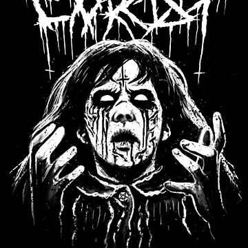 Artwork thumbnail, Black Metal Exorcism by samRAW08