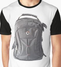 Faux Rucksack Graphic T-Shirt