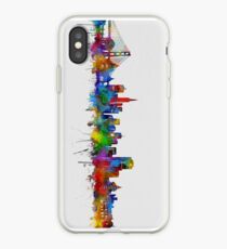 san francisco skyline iPhone Case