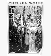 Chelsea Wolfe Black Poster