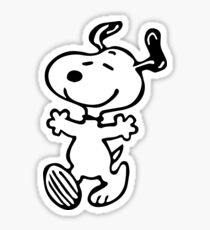 Snoopy (Peanuts) #9 Sticker