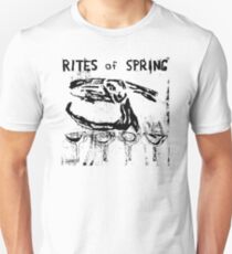 Rites of Spring Band Unisex T-Shirt