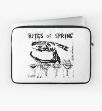 Rites of Spring Band Laptop Sleeve
