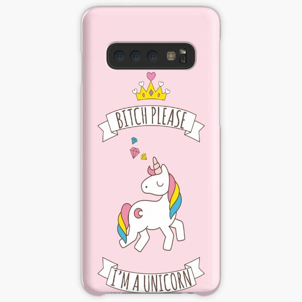 Bitch Please, I'm a Unicorn Samsung Galaxy Snap Case