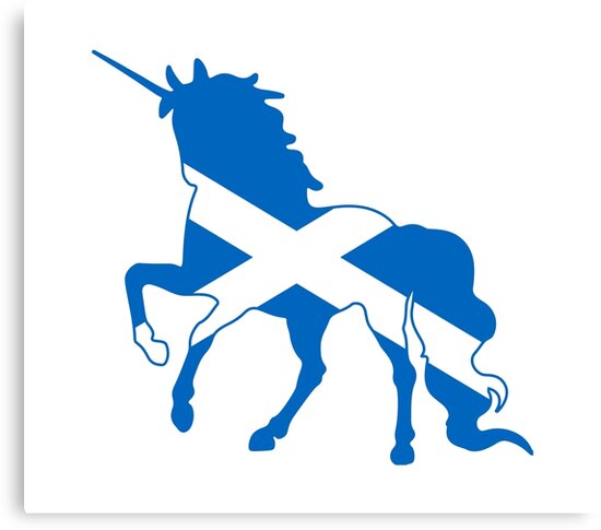 flag-unicorn-of-scotland-canvas-print-by-fourretout-redbubble