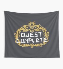 Monster Hunter World - Quest Complete Wall Tapestry