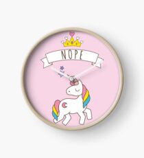 Reloj Nope Unicornio