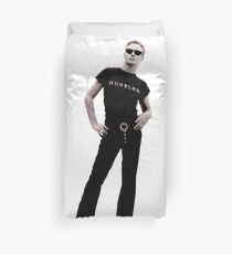 Jason Donovan - The Hustler Duvet Cover