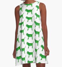 Bluthund A-Linien Kleid