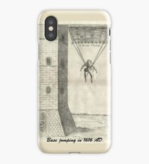 First base jumping (1616 AD) iPhone Case
