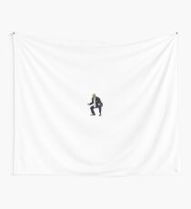 Angry Roy Williams UNC Wall Tapestry