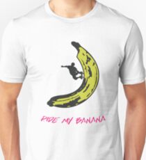 Ride My Banana Skateboard Unisex T-Shirt