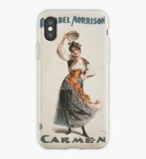 Performing Arts Posters Rosabel Morrison in Carmen 0772 iPhone Case
