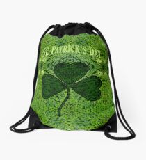 St. Patrick Drawstring Bag