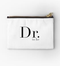 Dr., zum des Schulabschlusses der medizinischen Schule zu sein Täschchen