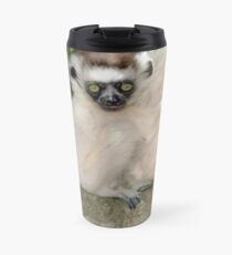 Baby sifaka Travel Mug
