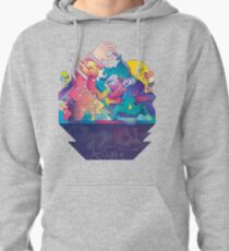 Red In Tooth And Claw Pullover Hoodie