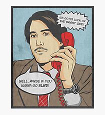 Telephone Photographic Print