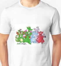 Zookie and Friends Slim Fit T-Shirt