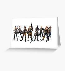 Fortnite Greeting Card