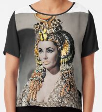 Elizabeth Taylor als Kleopatra Chiffontop